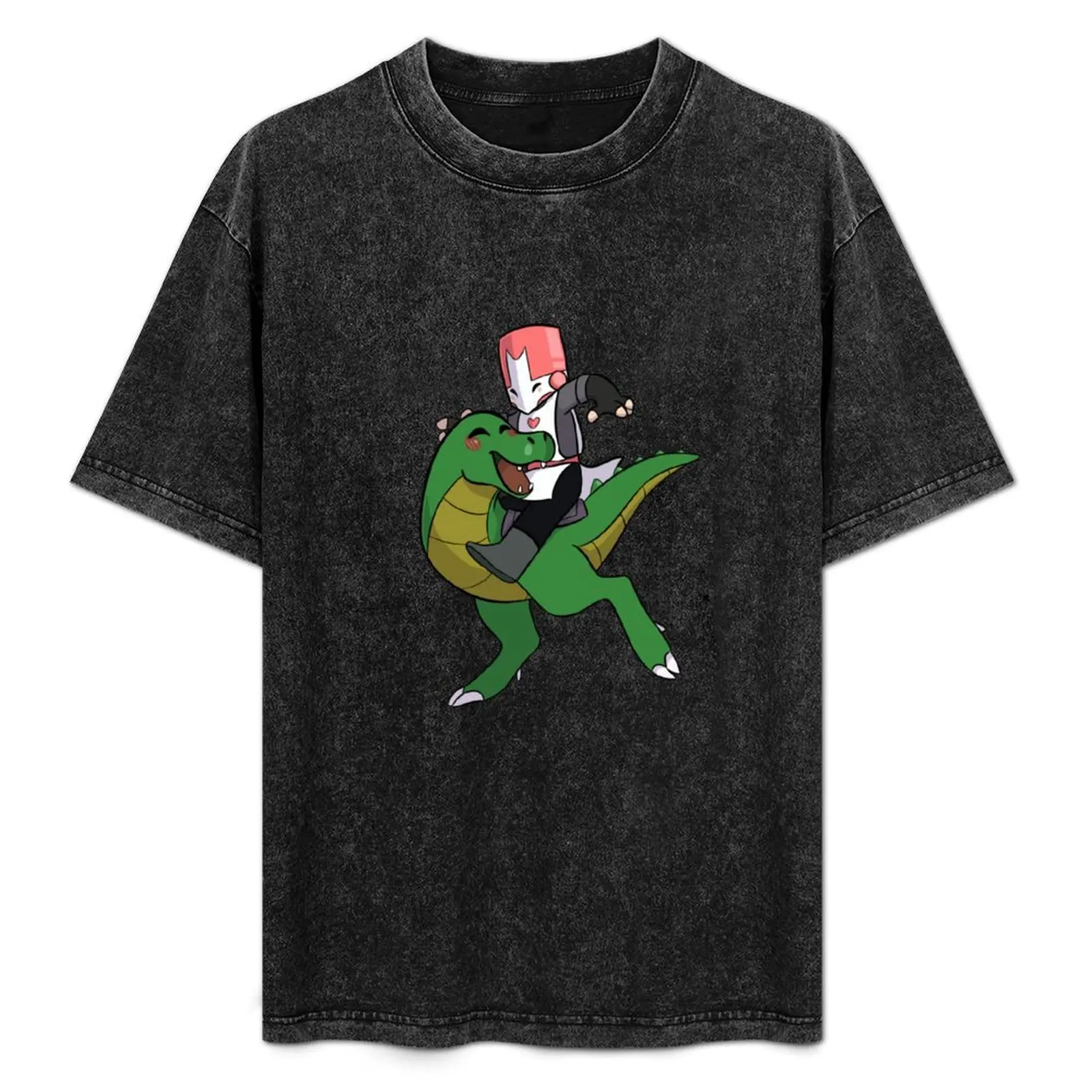 

Castle Crashers Pink Knight T-Shirt Trend Art Print T-Shirt