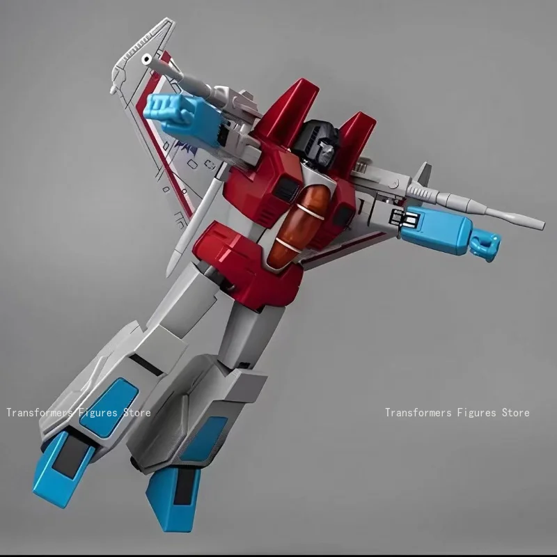 Zupełnie nowy robot Transforma, zabawki wstępnie zmontowane AMK Starscream ‌   Figurka Akcji Filmowa Kreskówka Anime Ruchoma Model Popularne Prezenty G1