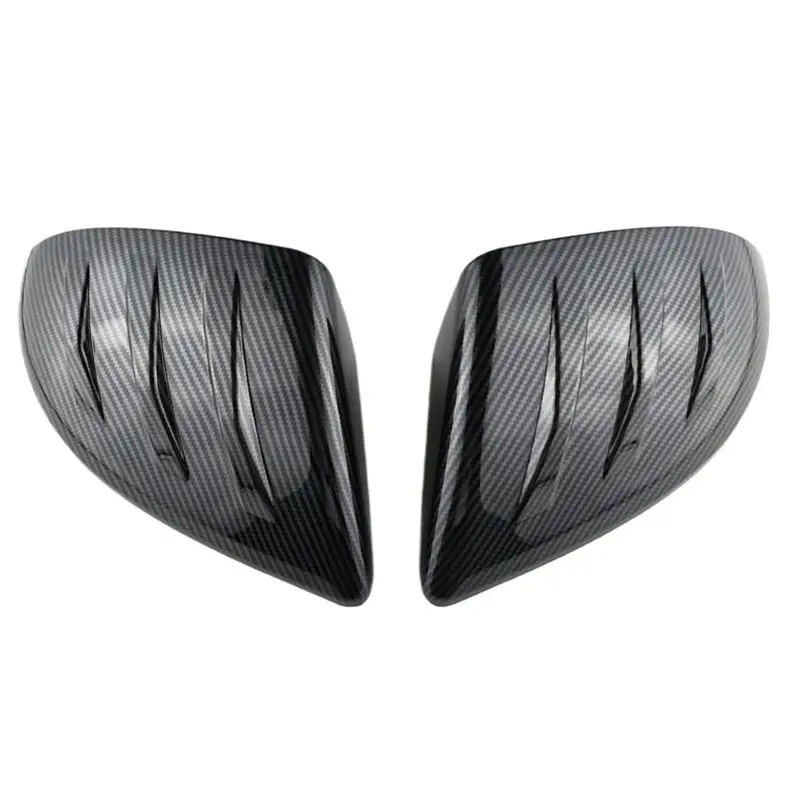 AEE5-Car Side Rear View Mirror Sticker For MG4 Mulan EV 2022 2023 2024 Rearview Mirror Cover Frame Protection Cover