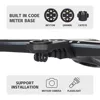 TOSEEK TR5500 자전거 핸들 바 T800 탄소 자전거 도로 자전거 컴퓨터 홀더가있는 통합 핸들 바 전체 내부 케이블 라우팅 4
