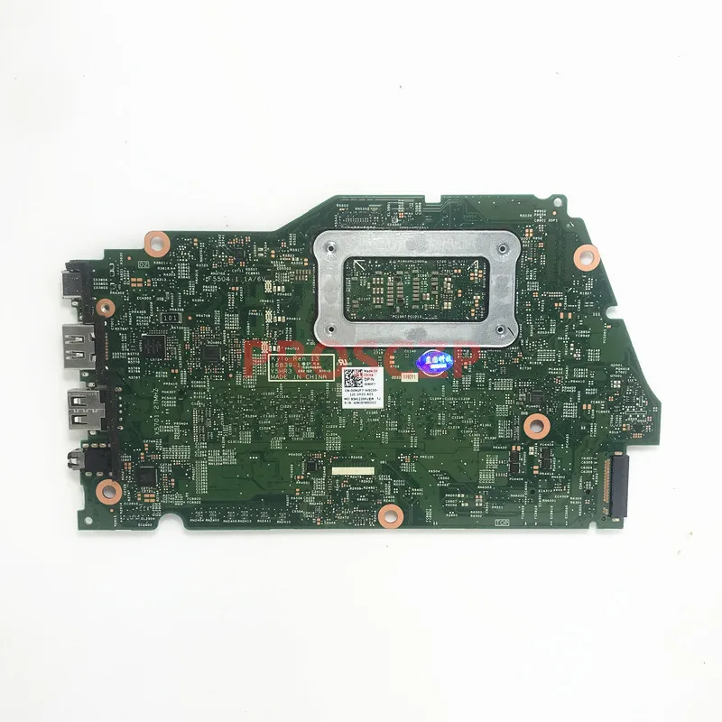 CN-00NVF7 00NVF7 0NVF7 Mainboard Für Dell Inspiron 7000 7370 7373 Laptop Motherboard 16839-1 Mit SR3LC I7-8550U CPU 100% getestet