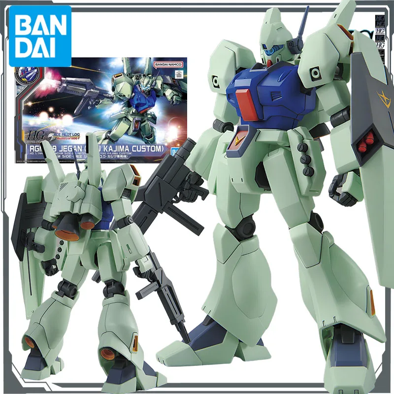 LYUU KİTA: HGUC RGM-89 JEGAN [LYUU KA JIMA CUSTOM] 1/144 Modeli ve Anime Aksiyon Figürleri Hakkında Her Şey