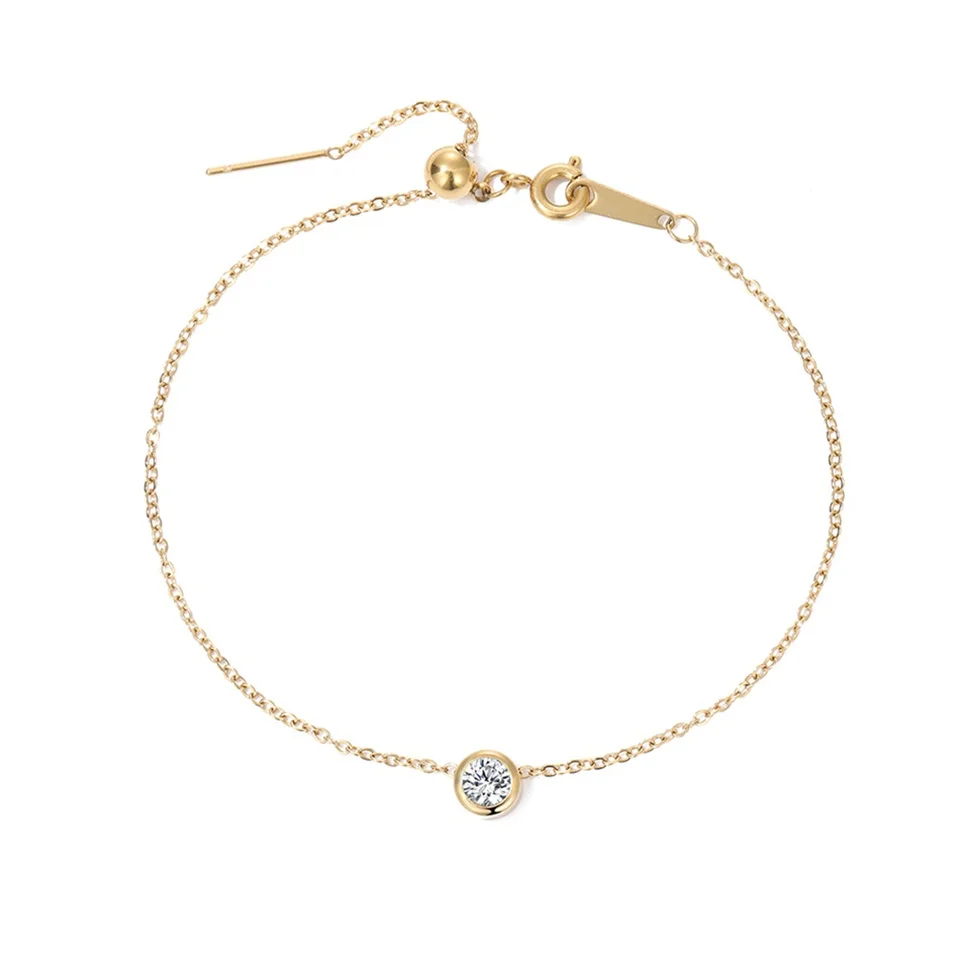 EMANCO Edelstahl-Charm-Strass-Halskettenanhänger, modisch, 12 Farben, Geburtsstein für Schmuckherstellung, Damen-DIY-Zubehör – Detail 10