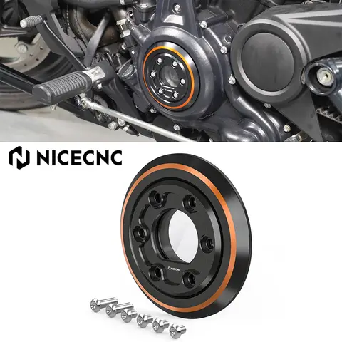 For Harley Sportster S RH1250S 2021-2024 Transparent Alternator Plug Cover Pan America 1250 RA1250 2021-2024 Nightster RH975