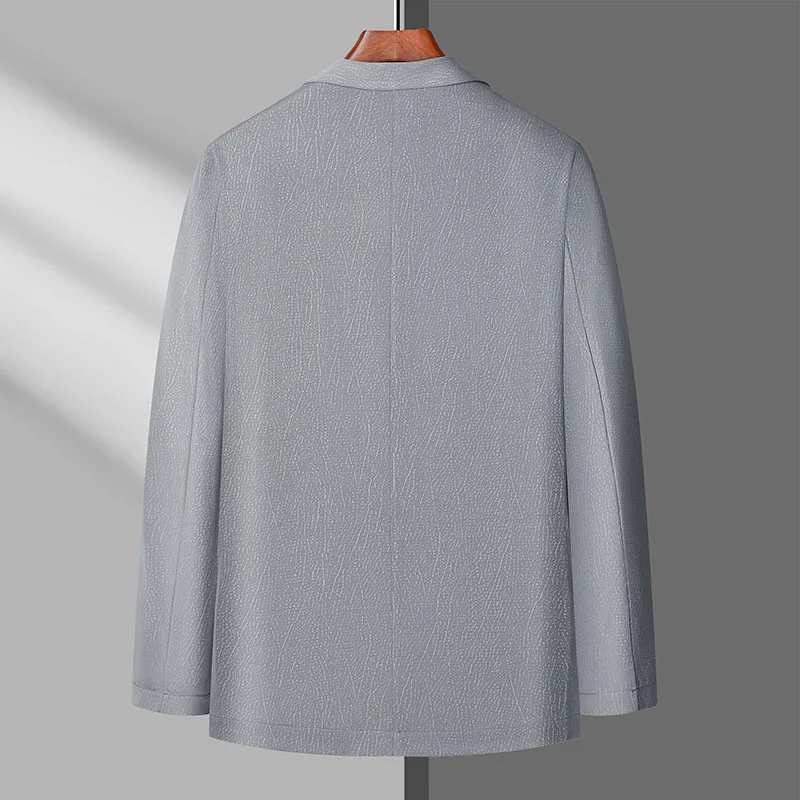 Blazer d\'été léger pour homme, veste légère, respirante, décontractée, grande taille, 7XL, 8XL, 6XL, 145kg