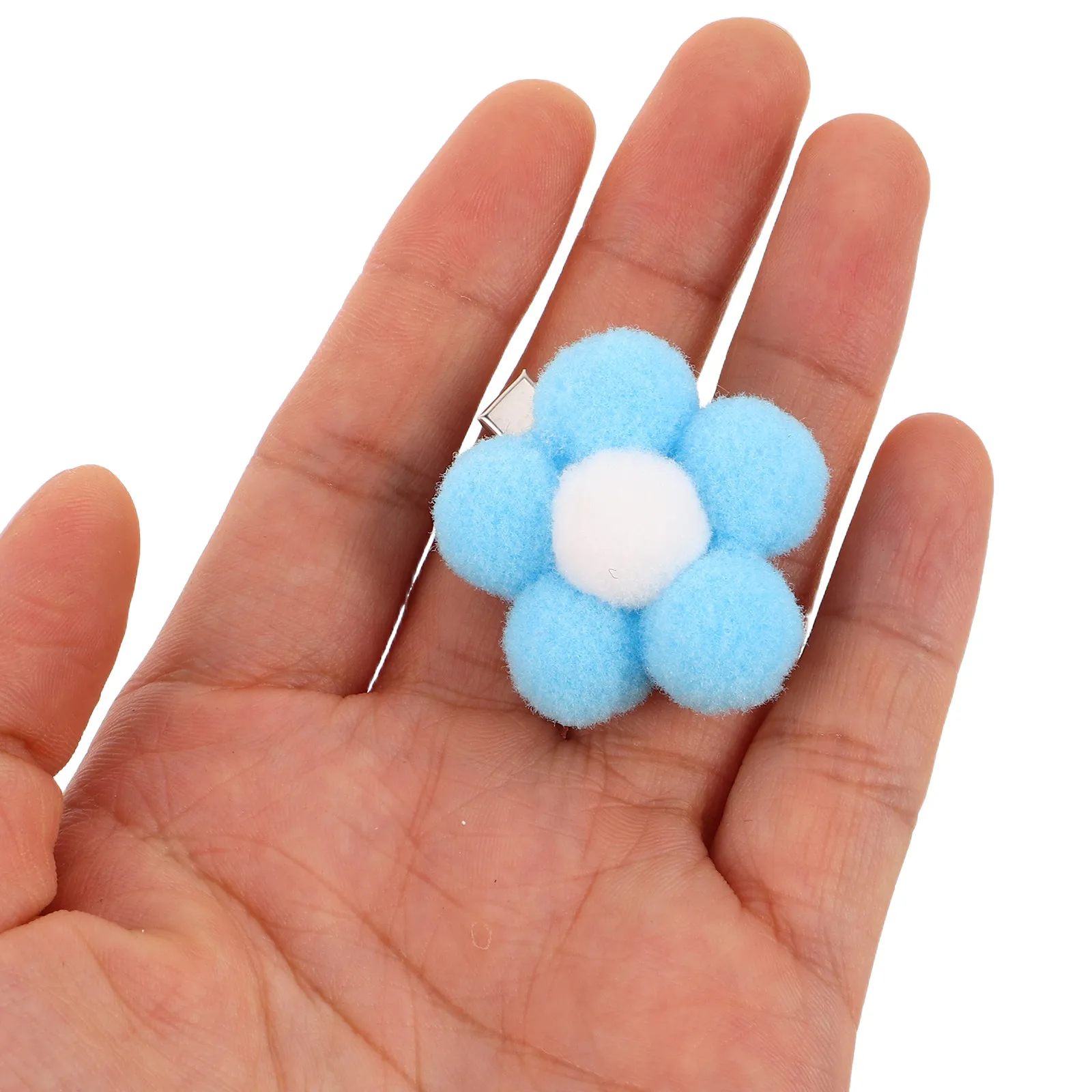 

65Pcs Pet Hair Clips Dogs Cats Adorable Cartoon Animal Hair Accessories Lightweight Comfort Fit for Puppies Kittens Photoshoots