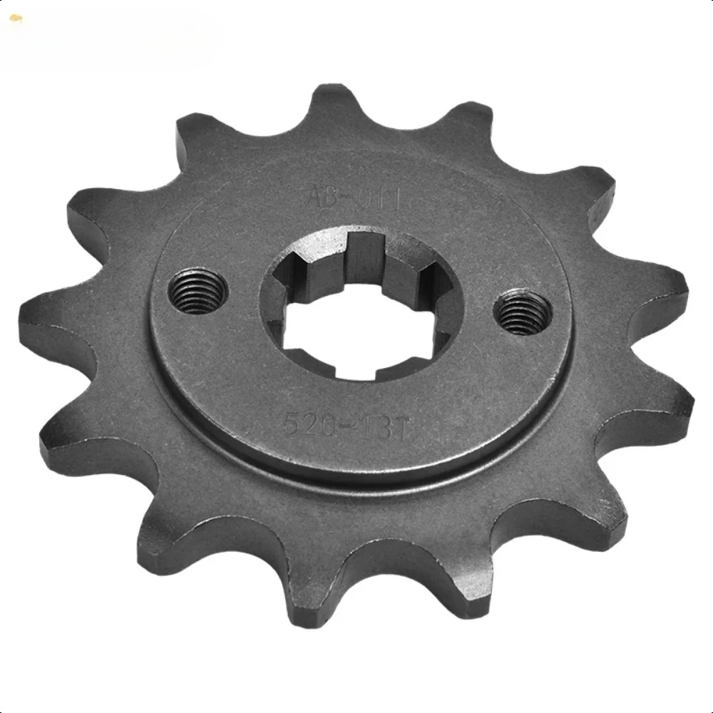 520 13T Motorcycle Front Sprocket Gear Staring Wheel Cam For Yamaha ATV YFS200 1988-06 YFS200U YFS200L Blaster