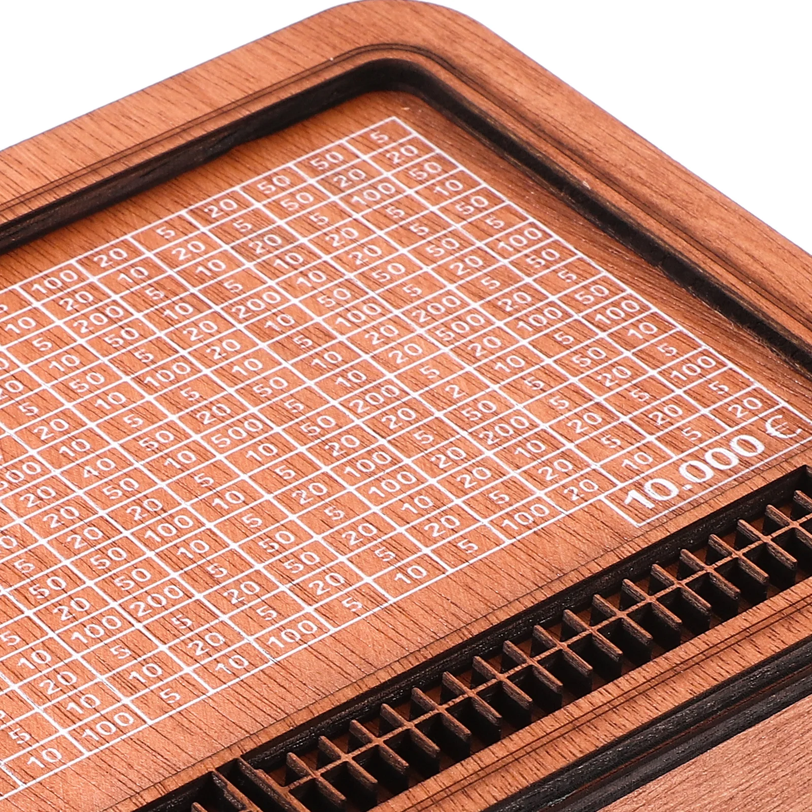 صندوق النقود الخشبي الإبداعي راديو أصبع البنك للبالغين ديكور المنزل عملة توفير وعاء رائعة الحرفية الحاويات هدية #6