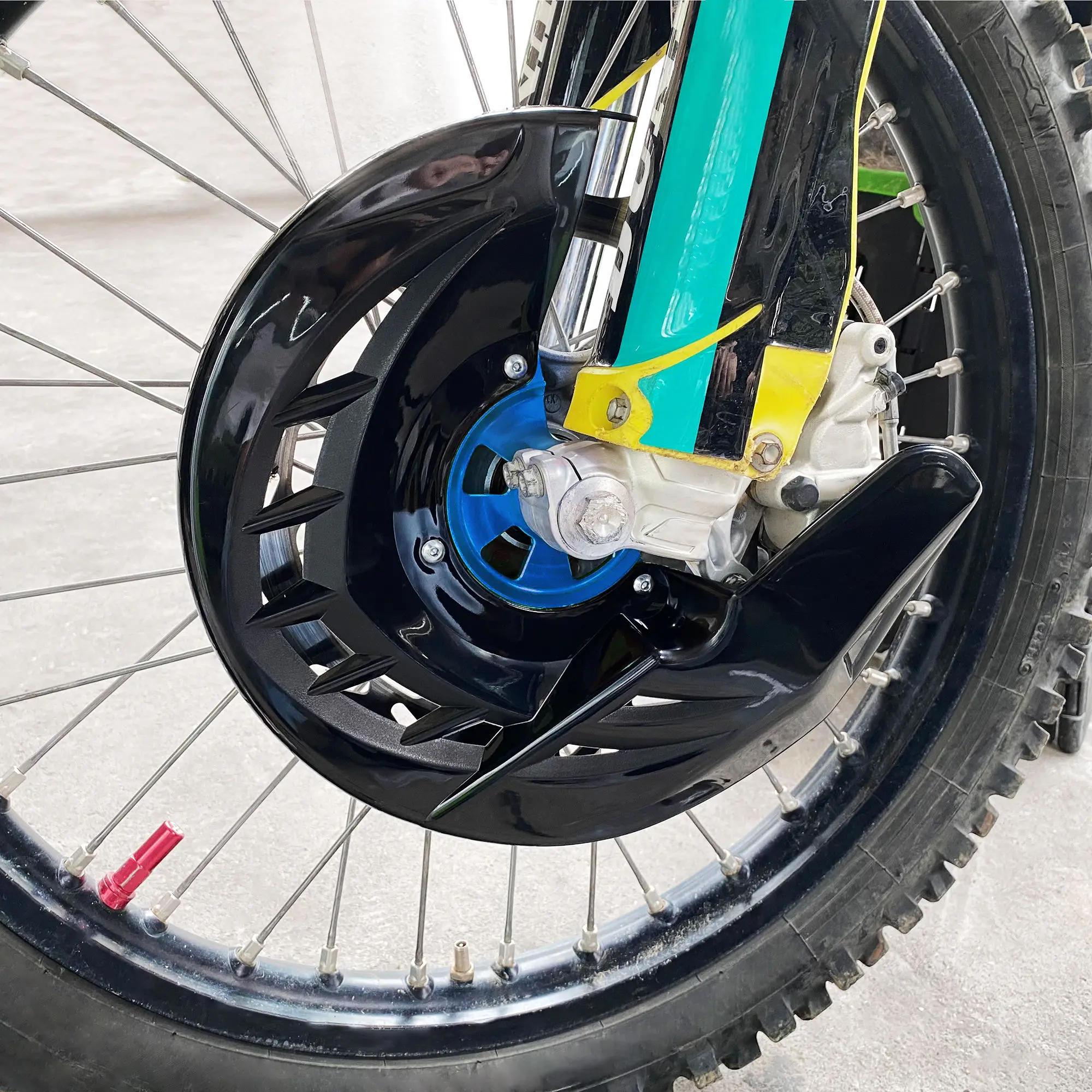 (EU-Lager) Für KTM EXC 300 Vorderradbremsscheiben-Schutzabdeckung XW-F500 XCF-W EXC-F450 SX-F 350 XC-F XC-W250 XC150 SX125 2016-2025 – Detail 10