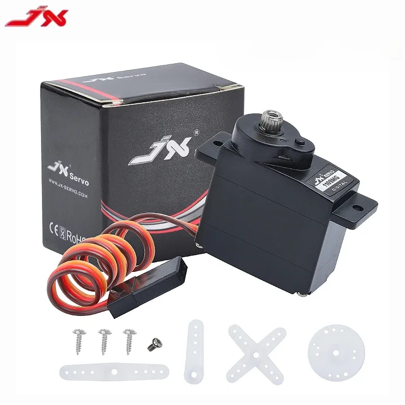 JX PS-1109MG 9g Metal Gear Analoge Servomotor voor 1/18 RC Auto Boot Robot Arm Helikopter RC Speelgoed