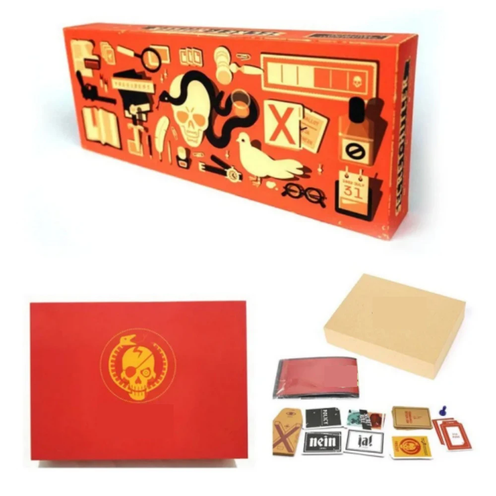 Juegos de mesa Juego estratégico Es una gran fiesta para jugar cartas Juego para familiares y amigos, perfecto para Halloween y Navidad