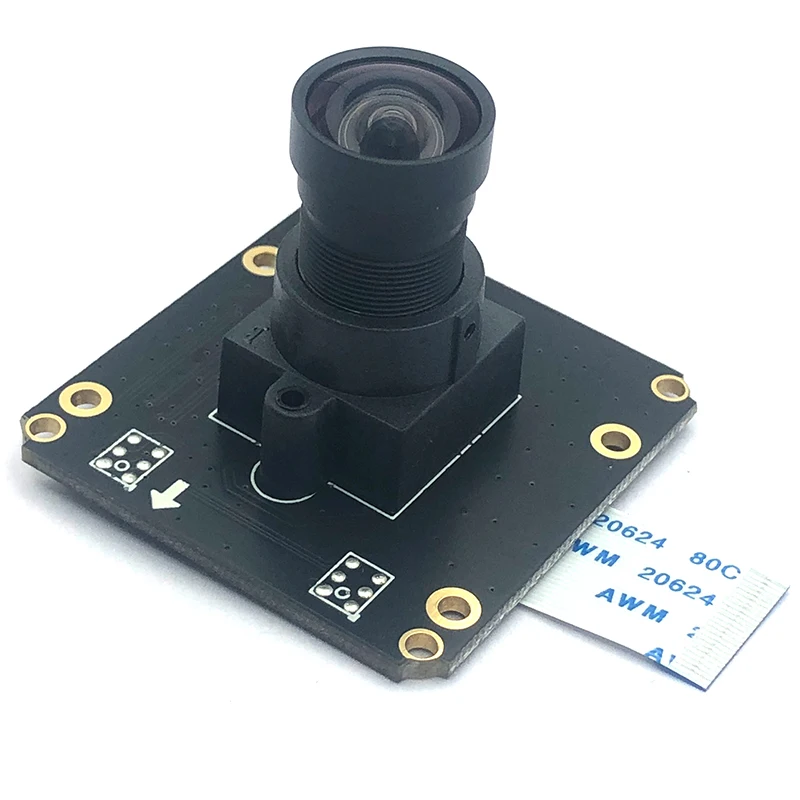 4K 8MP/12MP Fixed Focus 24pin MIPI CSI Camera Module with IMX415/IMX577/IMX317 Sensor