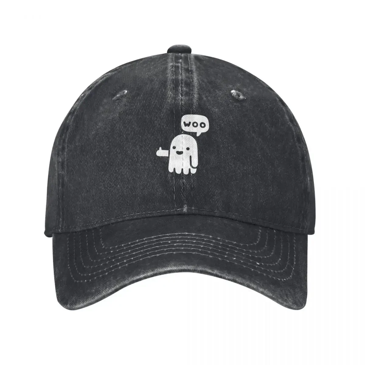 Ghost approval Baseball Cap funny hat Mountaineering fishing hat Anime Hat Boy Women's