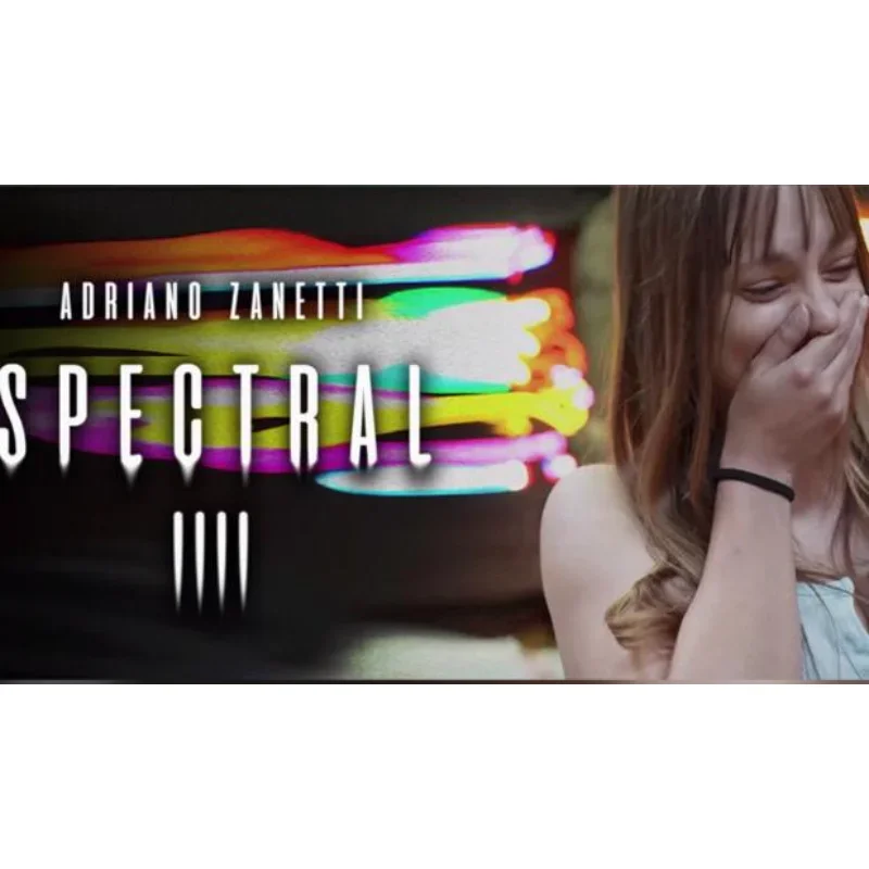 새로운 도착 닫기 수행자 스펙트럼 Adriano Zanetti Magic Props Mentalism Magia Prediction Illusion Street Magician Games