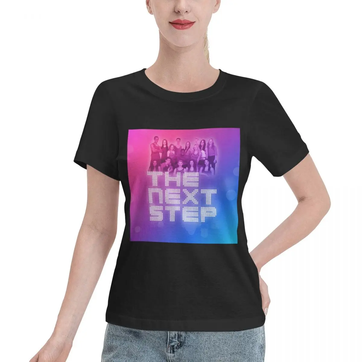 Excellent Craftsmanship The Next Step Women's T-shirt Korean Casual Oversized Top