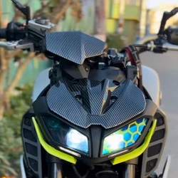 Motorcycle MT09 FZ09 Upper Front Headlight Cover Headlamp Trim Fairing Parts FOR YAMAHA MT 09 MT-09 SP FZ-09 2017 2018 2019 2020