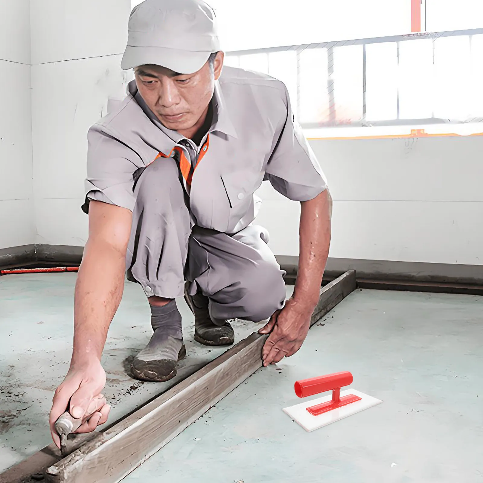 espatula-de-gesso-texturizado-com-cabo-ergonomico-para-acabamento-de-paredes-de-concreto-ferramenta-leve-para-alisamento-de-cantos-e-drywall