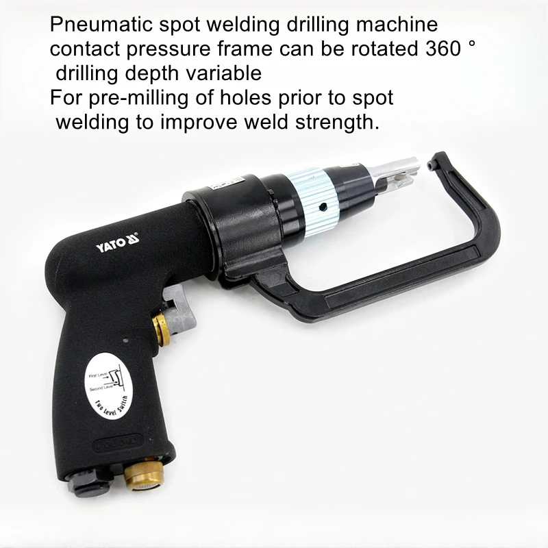 

Pneumatic Spot Welding Drill for Removing Welded Joints Automotive Sheet Metal Welded Joint Drill