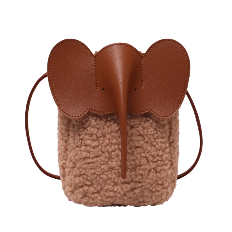 Luxus Neue frauen Schulter Taschen Marke Handtasche PU Leder Umhängetasche Designer Elefanten Handy Tasche Weibliche Shopper Geldbörsen – Detail 19