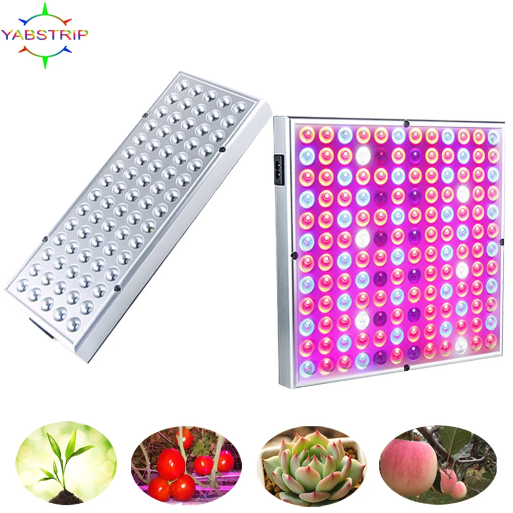 

Yabstrip 25W 45W LED Grow Light 2835 SMD Full Spectrum LED panel light For Indoor Hydroponic System tent Plants Grow light lamps