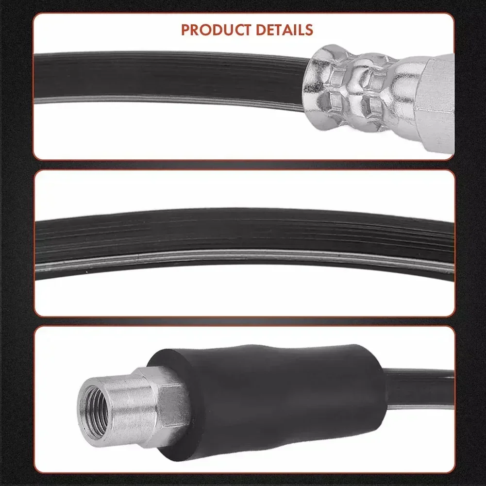 Hassle-free Setup 5 Series Brake Hoses Accurate Fit Brake Hoses OEOEM Reference Numbers Passenger Side Fitment