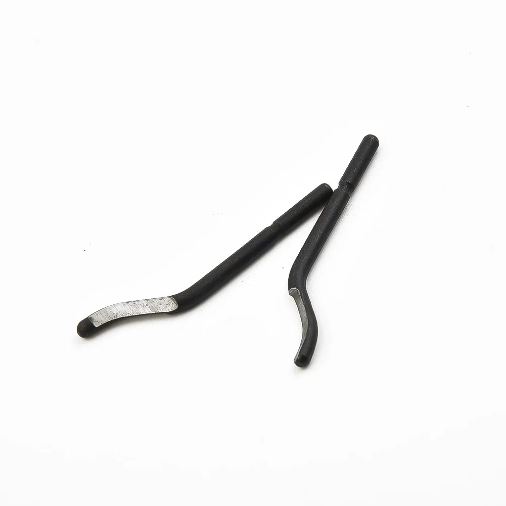 Burr Handle Deburring Tool Accessories Replacement Rough Edges Rough edges Blue Set Cutting Deburrer Equipment