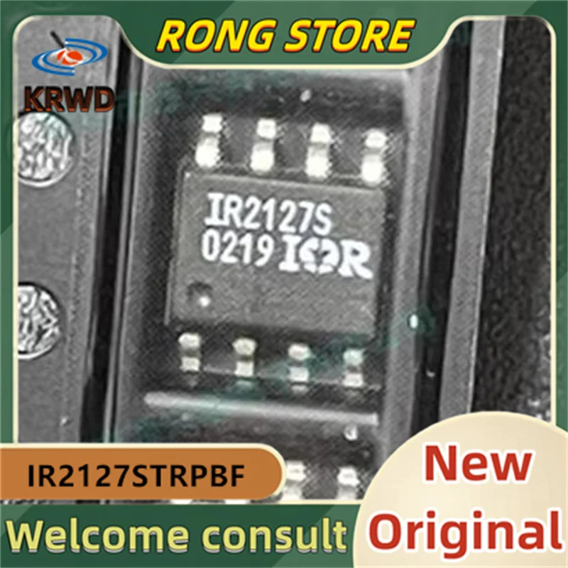 20pcs IR2127S New and Original IR2127STRPBF  IR2127 SOP8