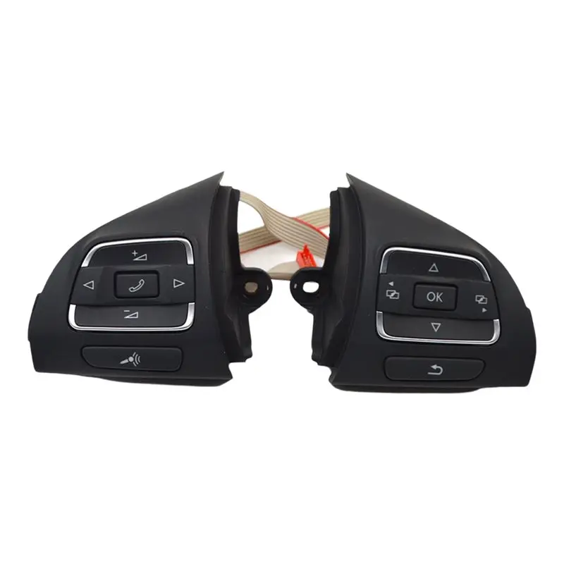 

Multifunction Steering Wheel Button Switch For VW Golf Sportwagen Tiguan Jetta Car Accessories