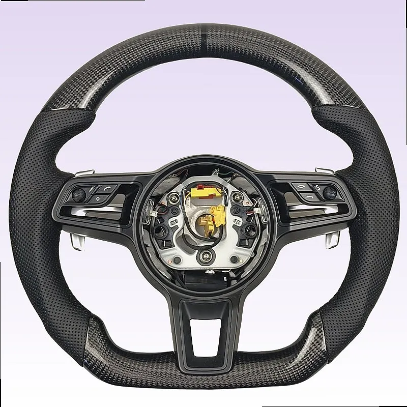 

Steering Wheel Three-Color Stitching for 911 2014-2023