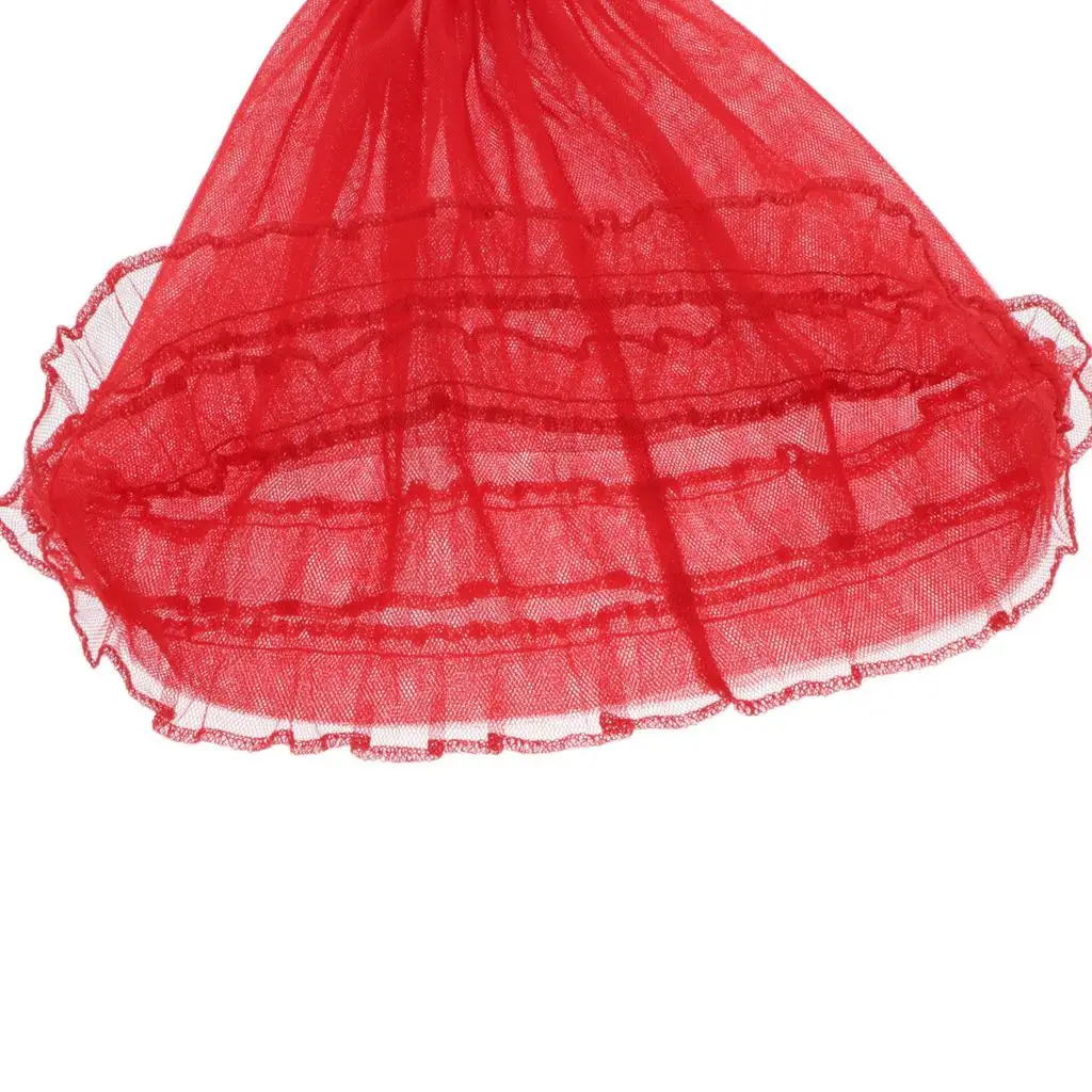 

Lace Tulle Bridesmaid Dress for 1 3 BJD Doll Evening Party Gown Ball Jointed Doll Clothes Outfit