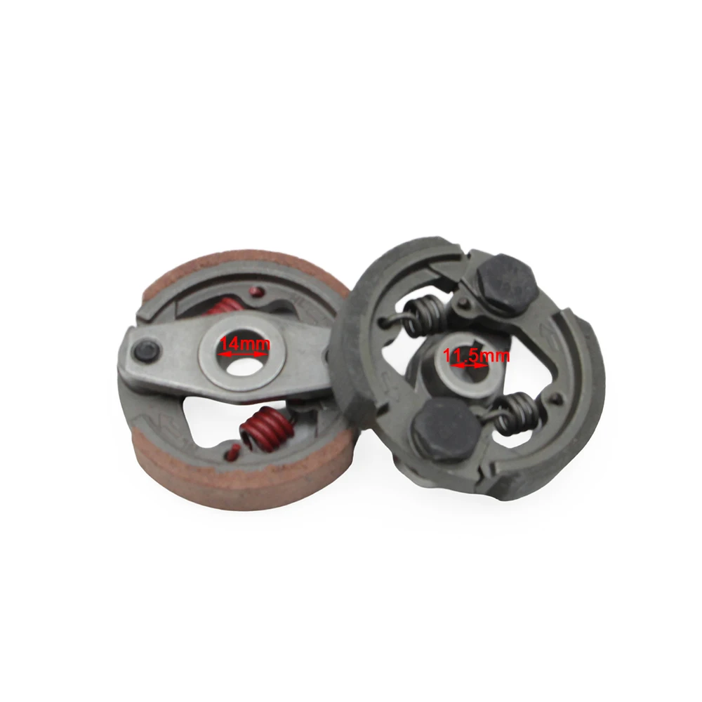 Racing Heavy Duty Clutch Pad 2-Spring For 43cc 47cc 49cc 2 Stroke Engine Mini Moto Pocket Rocket Dirt Bike Kid ATV Quad Crosser view 4