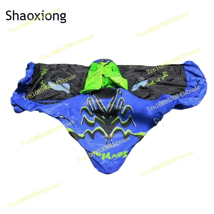 Inflatable Flying Fish Towable Water Ski Tube Surfing Boat Inflatable Flying Tube For Sale