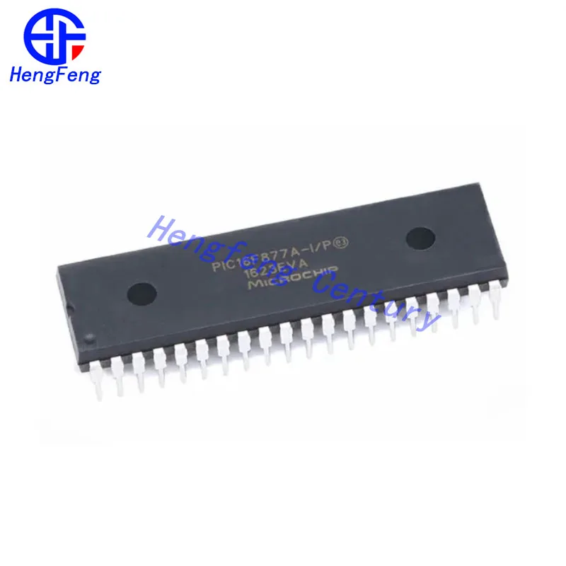 PIC16F877A-I/P PIC16F877A 16F877A DIP40 MicrothoracFlash Améliorés nouvel IC Original
