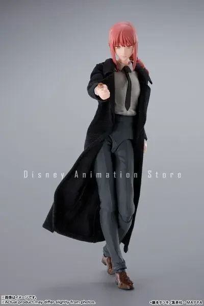 Bandai-Figurine d'action SHF Chainsaw Man Makima, S.H.Figuarts, modèle d'anime, jouets originaux, cadeau de loisirs, en stock, 100%