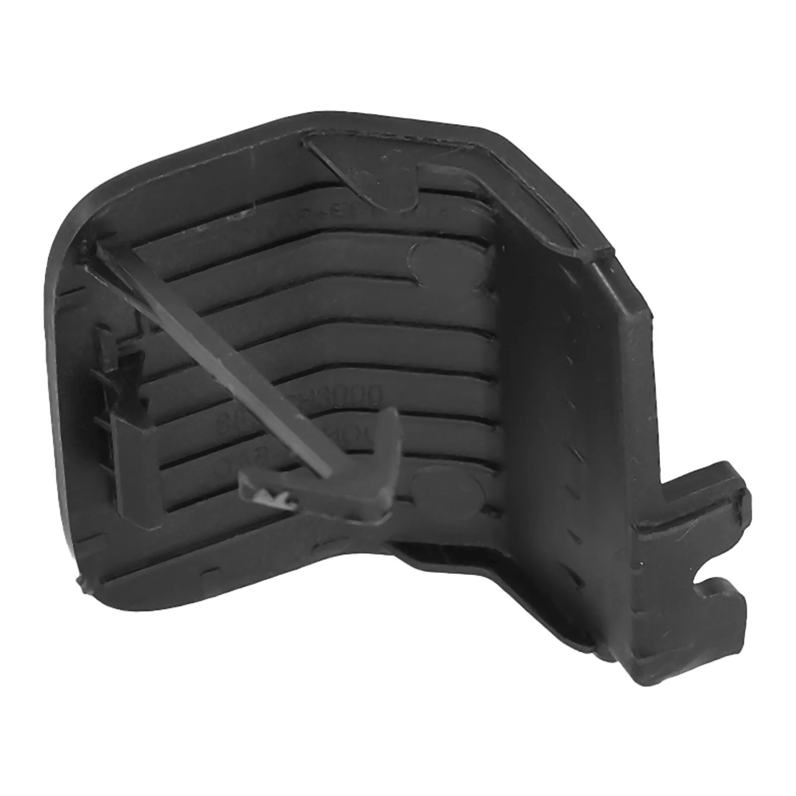 Black Front Bumper Tow Hook Cap Charging Capabilities Easy Installation Improved Heat Sink For Bumper Tow Hook