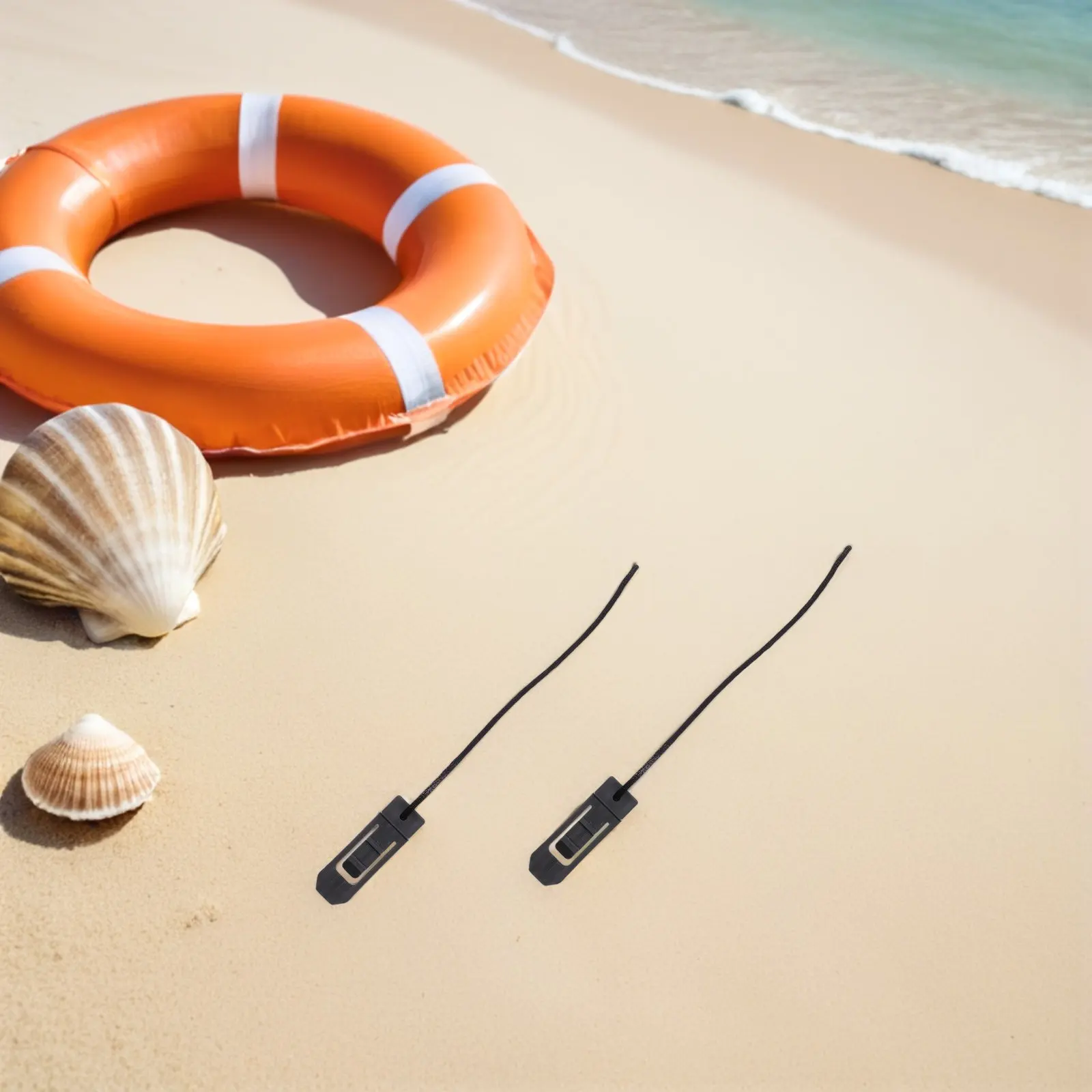 

6 шт. съемных креплений для плавников досок для серфинга и лонгбордов, прочные пластиковые застежки для водных видов спорта