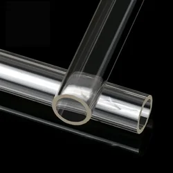 8mm 10mm 12mm 14mm 16mm 18mm 20mm Plexiglass tube Acrylic tube Plastic pipe Building model materials Bars DIY model accessories