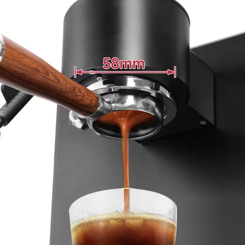 High Quality Commercial Vibration Water Pump Coffee Maker Dual Boiler for Multi Scene Use Espresso Machine
