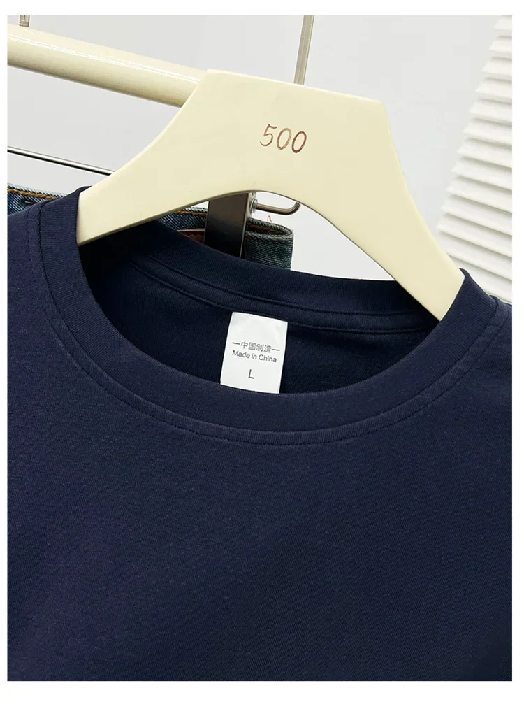 2026 Sommer Neue Hochwertige Lässige T-Shirts Sexy Kurzarm Modischer Trend Einfarbige Damenkleidung Y2k Tops – Detail 6