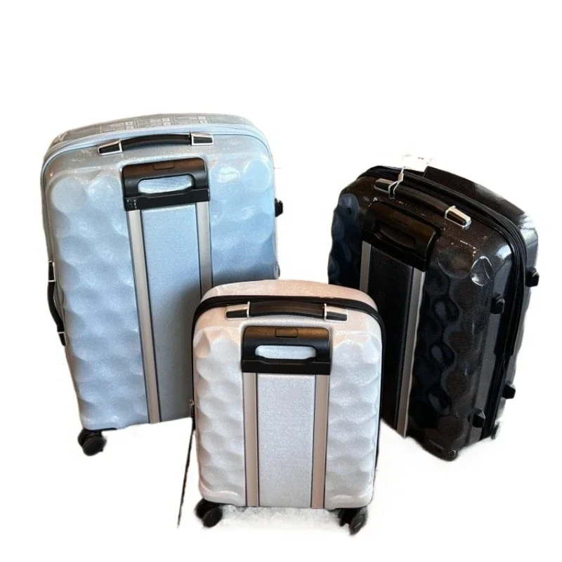 Export ultra-light 1.9KG carbon fiber 20 inch boarding travel trolley suitcase 24 silent spinner wheel luggage 28