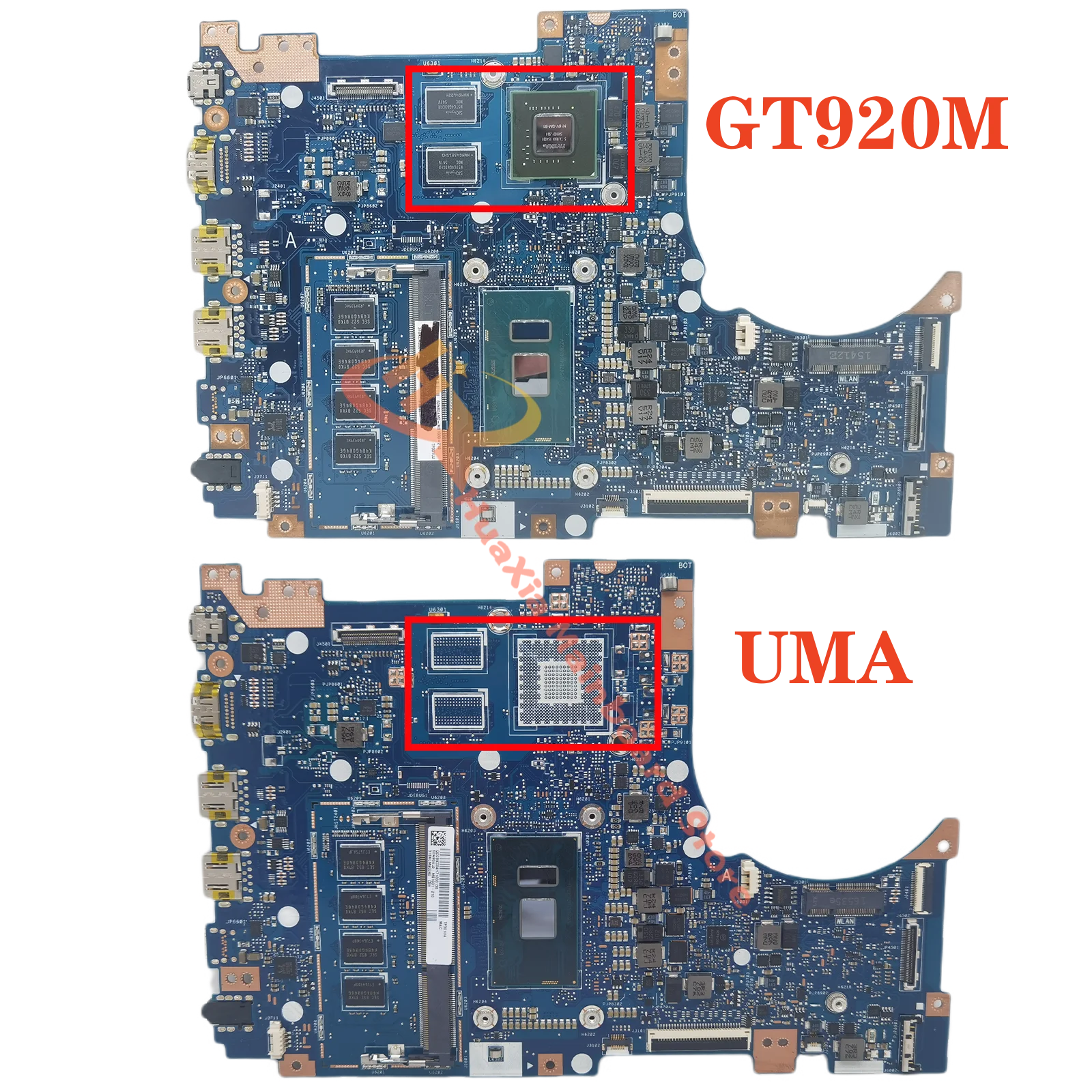 Placa base TP301UJ para ASUS Vivobook Flip, TP301U, TP301UA, Q303UA, TP301UJ, I3, I5, I7-6500U, 4GB, 100% prueba OK