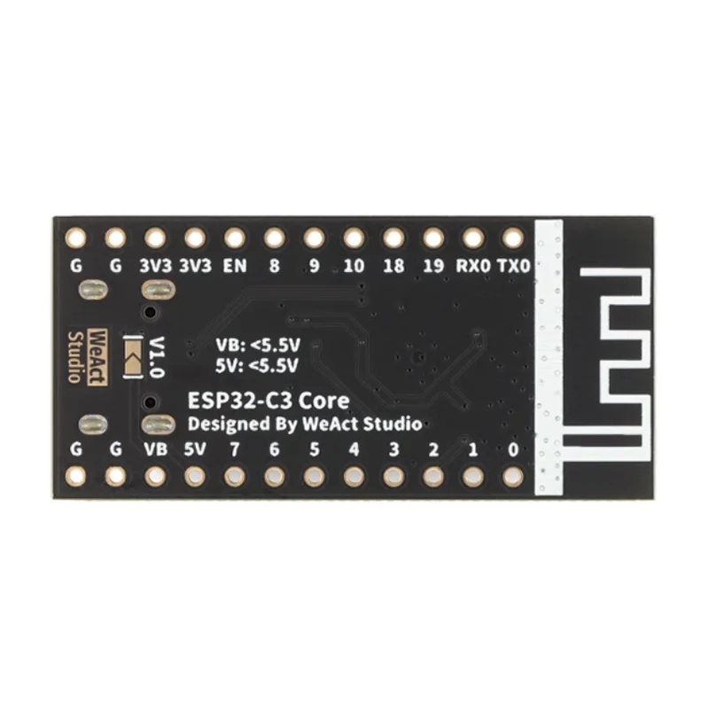 Original authentic ESP32-C3FH4 Core board Development board Bluetooth 5 2.4Ghz Wi-Fi module