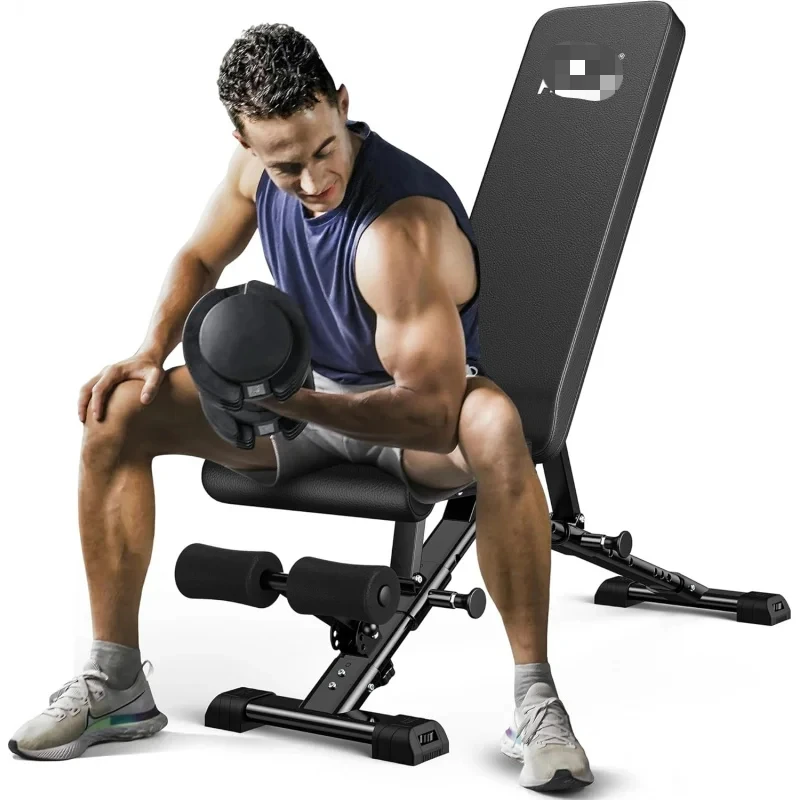 

AQFLYBIRD Weight ,Adjustable Strength Training Bench for Full Body Workout with Fast Folding-New Version