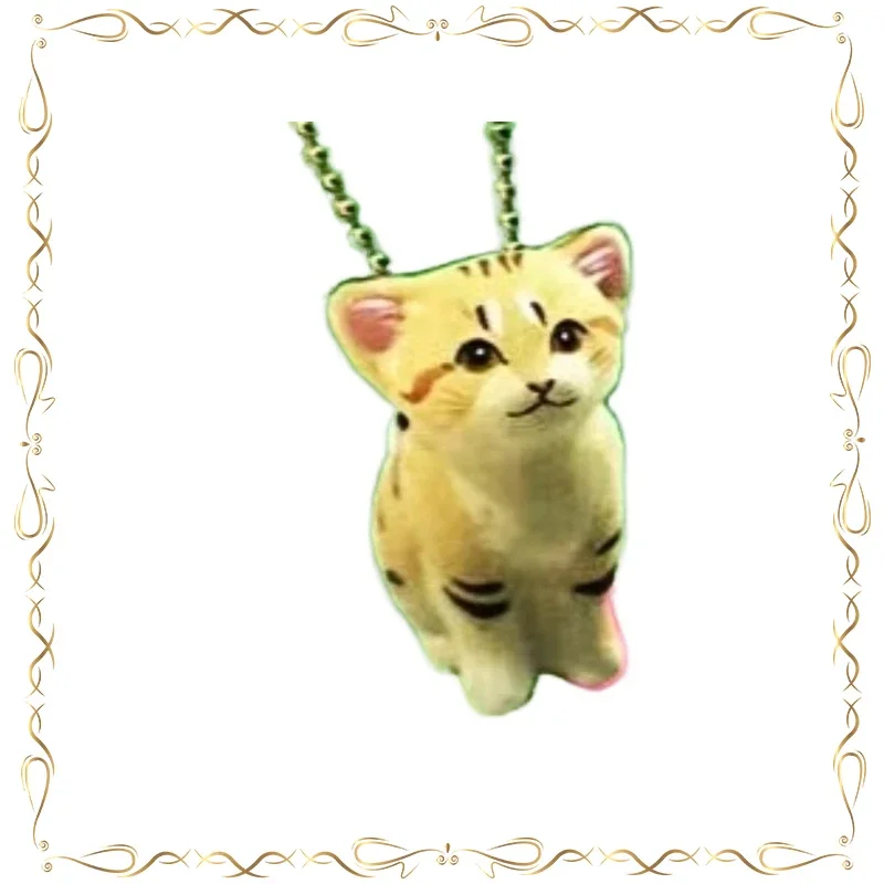 

Cat Animal Pendant Kawaii Gashapon Holiday Gifts Action Figure Model Toys