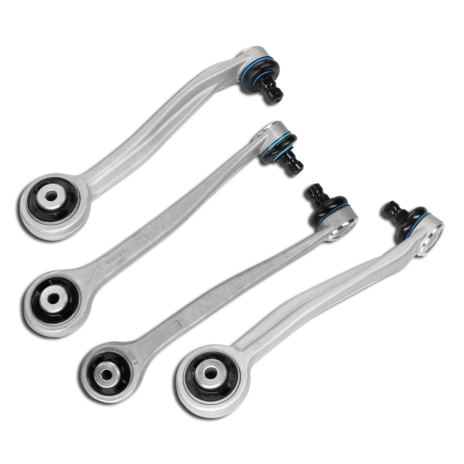

AzbuStag 4 Pcs Front Upper Control Arm Fits For Audi A5 2010-11 A6 A7 2012-18 Q5 2009-12 S5 2010-2011 Porsche Macan 2015-2021