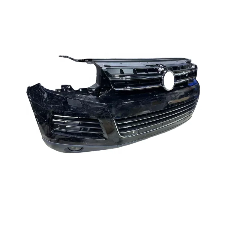 2013 for  Touareg High Quality Used Car with Radiator and Front Bumper