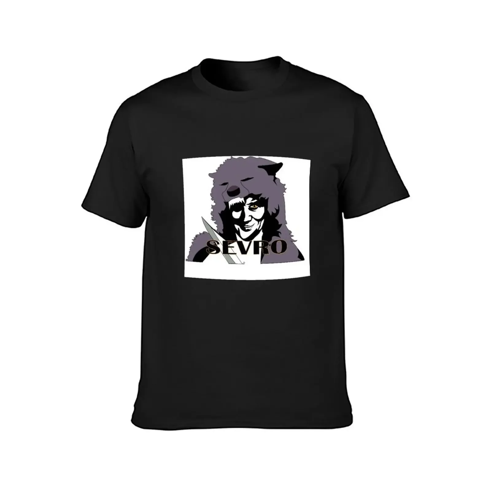 red rising sevro T-Shirt cotton man t-shirts affliction shirts quick-drying anime figures mens t shirt