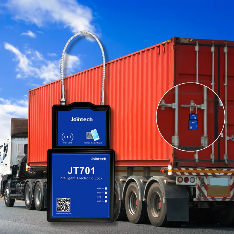 

2026 2026 Jointech JT701 Navigation Seal Smart Padlock Container Security GPS Tracking