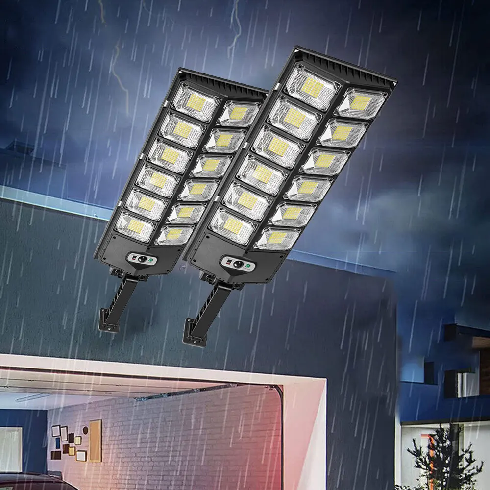 

10000 Watts Solar Street Lights Outdoor 30000mAH 1000000 Lumens Motion Sensor Solar Lamp Waterproof Security Lighting for Garden