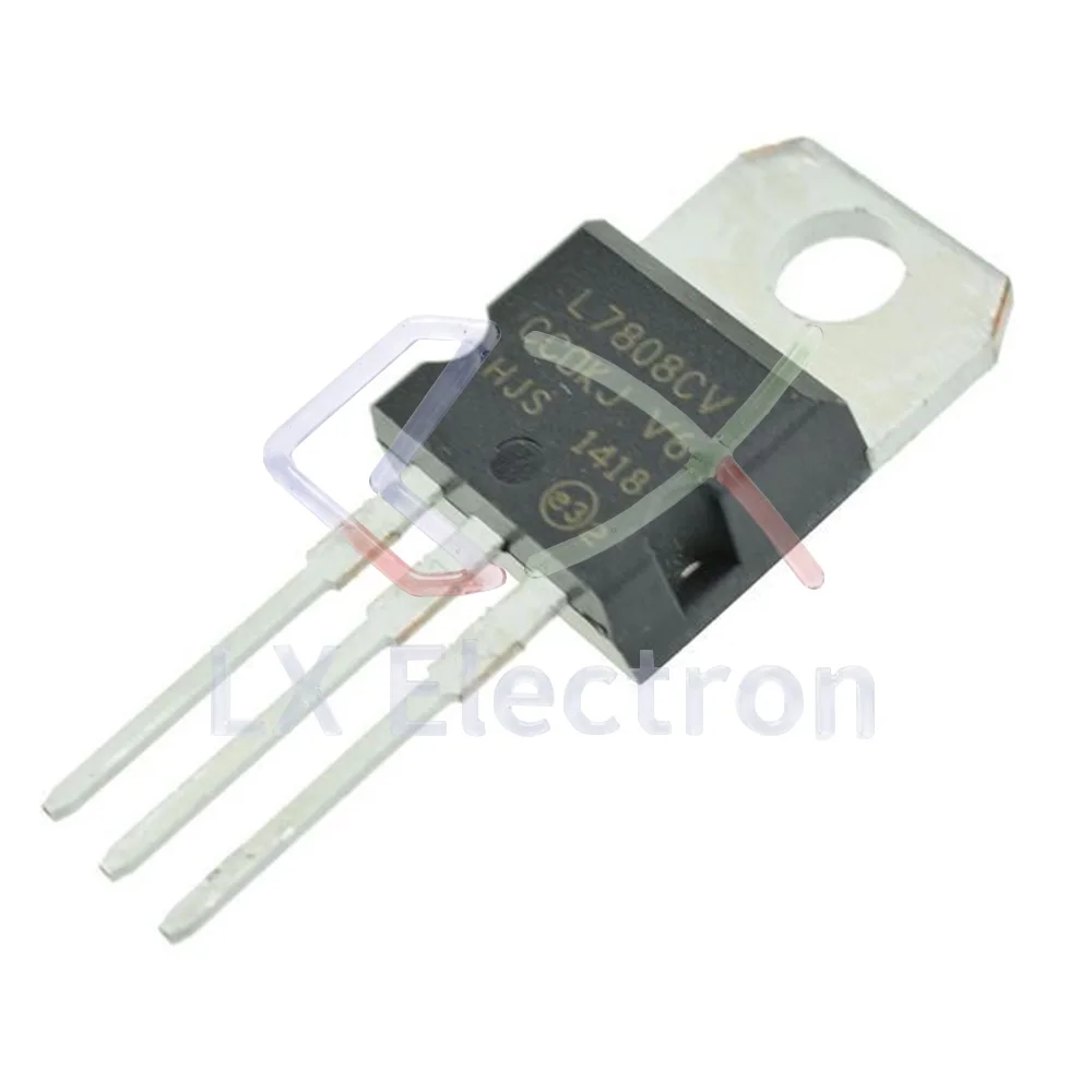 TO-220 Voltage Regulator L7805 L7806 L7809 L7812 L7815 L7905 L7912 LM317T Trandistor Triode  5pcs/Lot